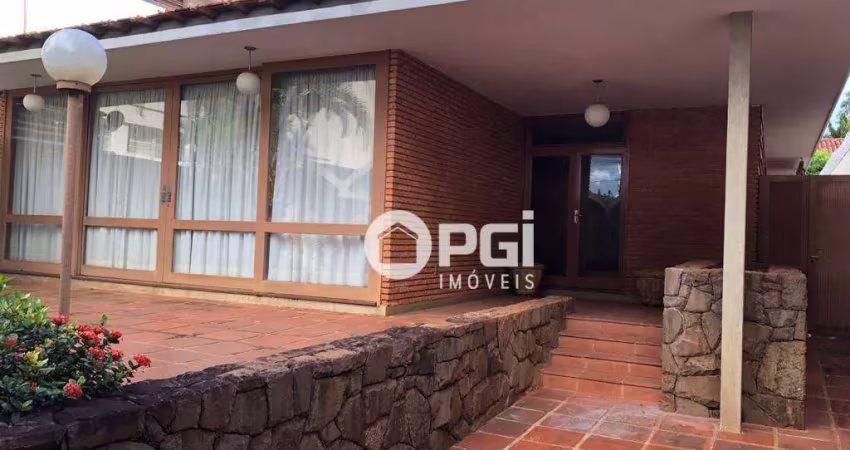 Casa com 4 dormitórios, 308 m² - venda por r$ 1.600.000,00 ou aluguel por r$ 8.341,15/mês - alto da boa vista - ribeirão preto/sp