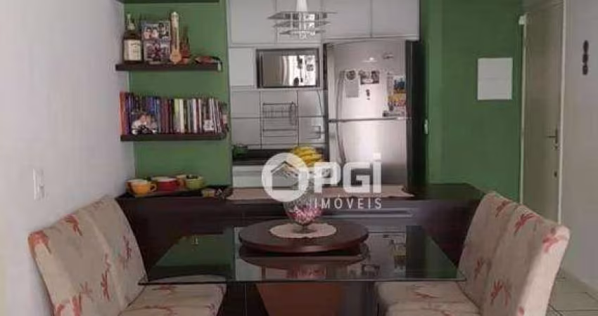 Apartamento com 2 dormitórios à venda, 67 m² por R$ 385.000,00 - Parque Industrial Lagoinha - Ribeirão Preto/SP