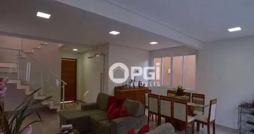 Casa com 3 dormitórios à venda, 270 m² por r$ 1.200.000,00 - vila do golf - ribeirão preto/sp