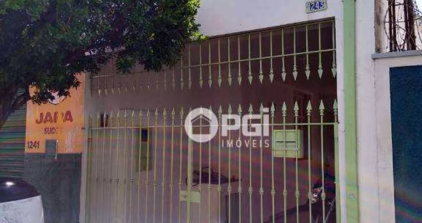 Casa com 2 quartos à venda no Campos Elíseos, Ribeirão Preto 