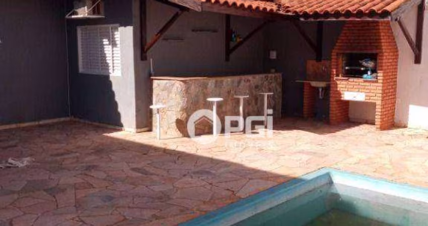Casa com 3 dormitórios à venda, 148 m² por R$ 750.000,00 - Parque Industrial Lagoinha - Ribeirão Preto/SP