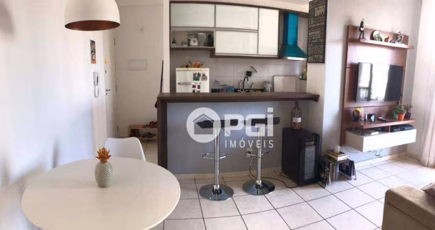 Apartamento com 2 dormitórios à venda, 70 m² por R$ 450.000,00 - Jardim Botânico - Ribeirão Preto/SP