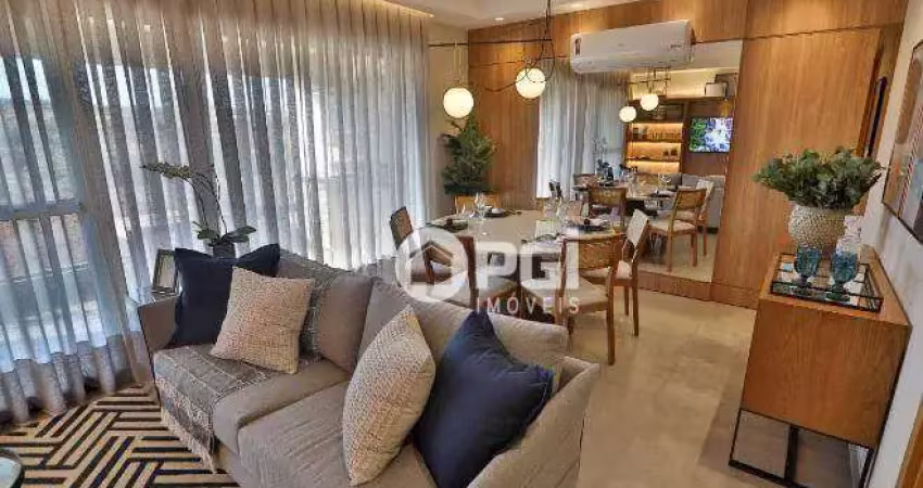 Apartamento à venda, 118 m² por r$ 960.000,00 - jardim olhos d'água - ribeirão preto/sp