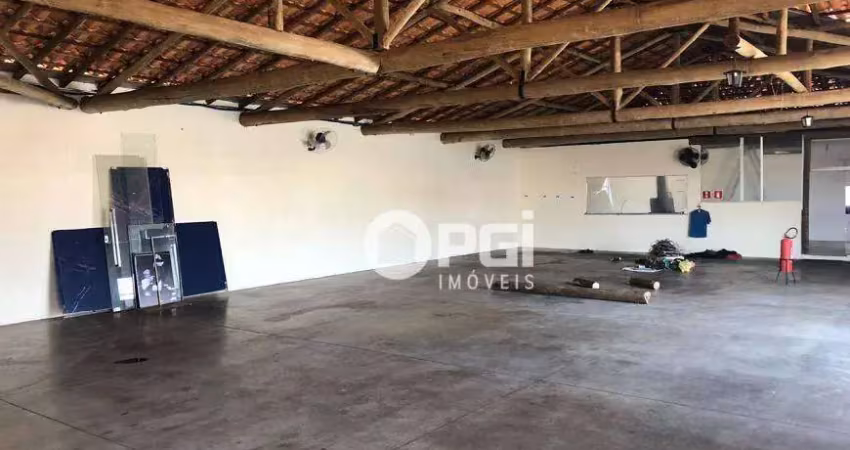 Salão, 202 m² - venda por r$ 1.000.000,00 ou aluguel por r$ 3.000,00/mês - residencial e comercial palmares - ribeirão preto/sp