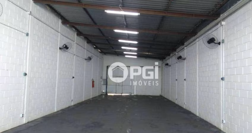 Salão à venda, 178 m² por R$ 191.000,00 - Ipiranga - Ribeirão Preto/SP