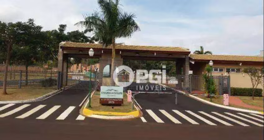 Terreno em condomínio fechado à venda na Vila do Golf, Ribeirão Preto 