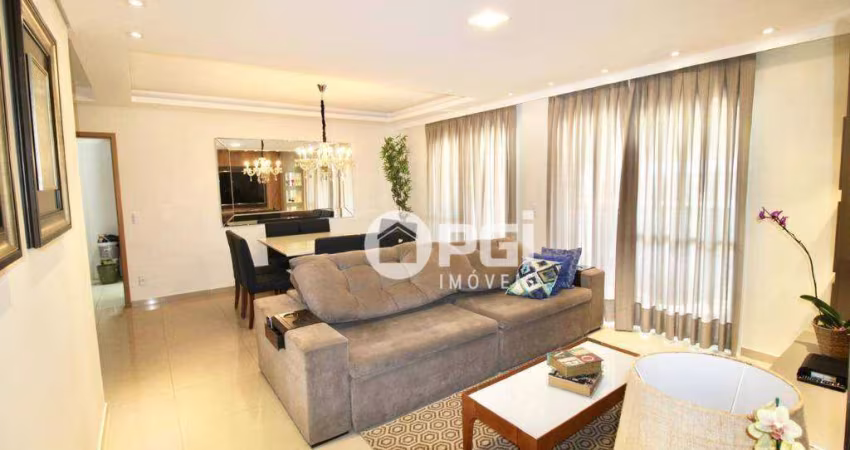 Apartamento com 3 dormitórios à venda, 124 m² por R$ 1.100.000,00 - Jardim Irajá - Ribeirão Preto/SP