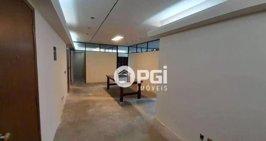 Sala, 82 m² - venda por R$ 300.000,00 ou aluguel por R$ 3.151,67/mês - Centro - Ribeirão Preto/SP