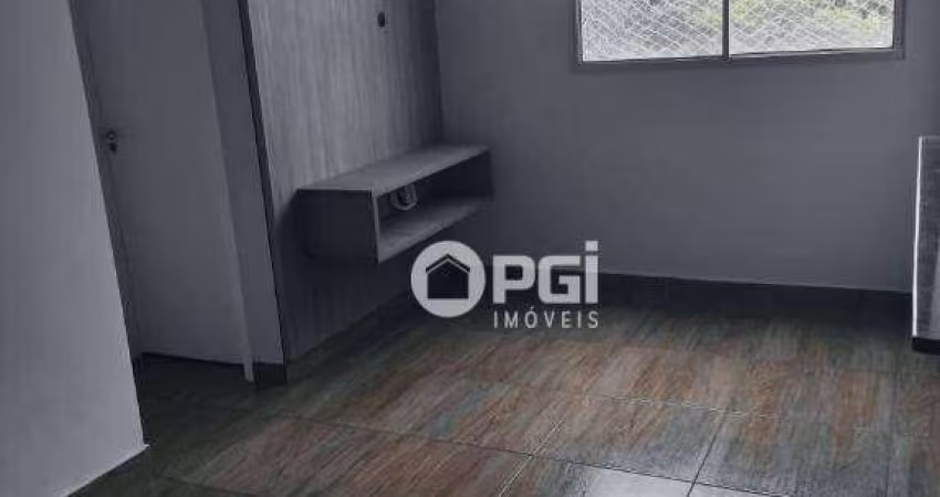 Apartamento com 2 dormitórios à venda, 46 m² por R$ 200.000,00 - Sumarezinho - Ribeirão Preto/SP