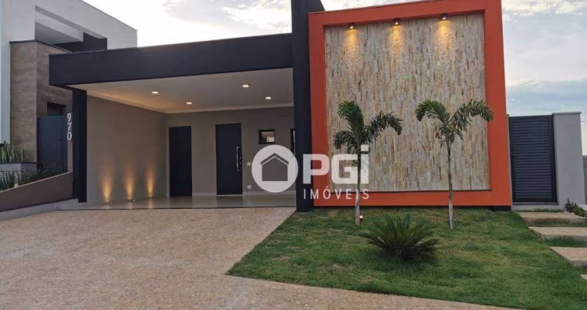 Casa com 3 dormitórios à venda, 170 m² por R$ 1.180.000,00 - Condomínio Buona Vita Ribeirão - Ribeirão Preto/SP
