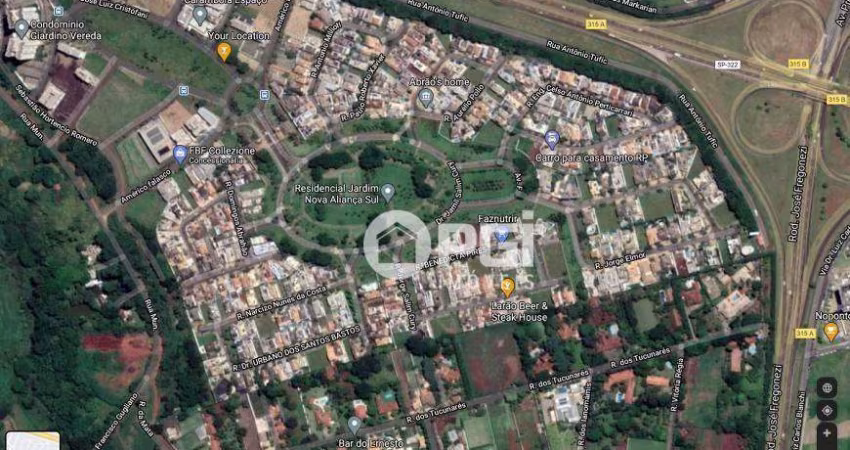 Terreno à venda, 660 m² por R$ 700.000,00 - Jardim Nova Aliança Sul - Ribeirão Preto/SP