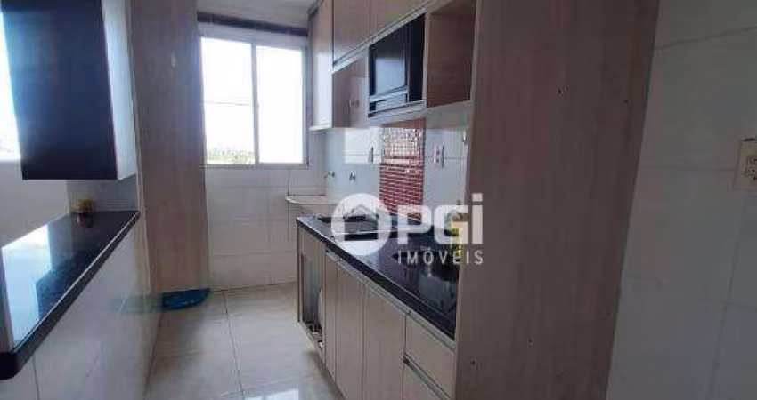 Apartamento com 2 dormitórios à venda, 50 m² por R$ 215.000,00 - Jardim Paulistano - Ribeirão Preto/SP