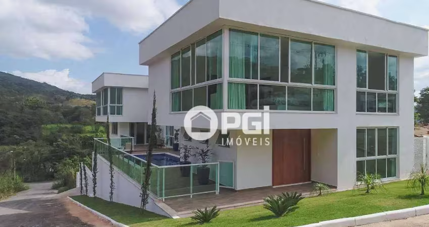 Casa com 7 dormitórios à venda, 1000 m² por R$ 3.450.000,00 - Escarpas Do Lago - Capitólio/MG