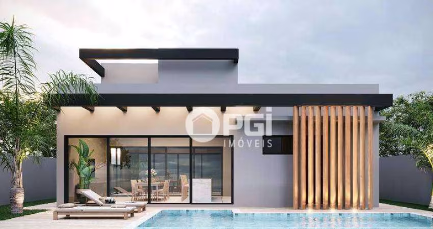 Casa com 3 dormitórios à venda, 253 m² por R$ 2.190.000,00 - Condomínio Alphaville - Ribeirão Preto/SP