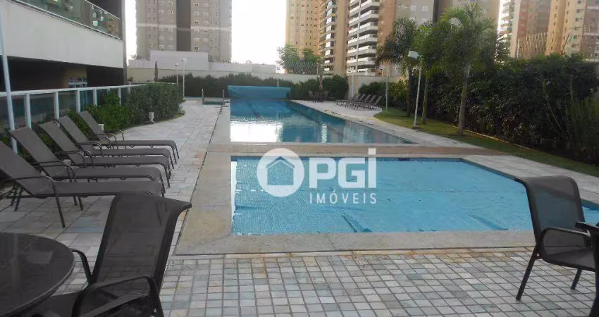 Apartamento com 3 dormitórios à venda, 218 m² por r$ 1.325.000,01 - bosque das juritis - ribeirão preto/sp