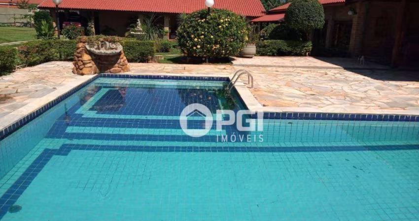 Chácara com 4 dormitórios à venda, 2000 m² por R$ 1.200.000,00 - Condomínio Portal dos Ipês - Ribeirão Preto/SP
