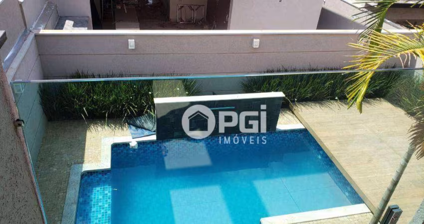 Casa com 3 dormitórios à venda, 202 m² por R$ 1.265.000,00 - Jardim Cybelli - Ribeirão Preto/SP