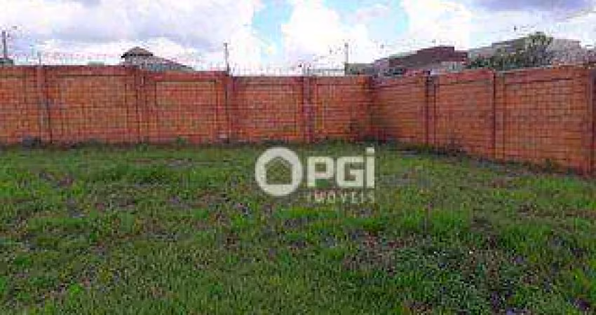 Terreno à venda, 330 m² por r$ 552.000,00 - bonfim paulista - ribeirão preto/sp