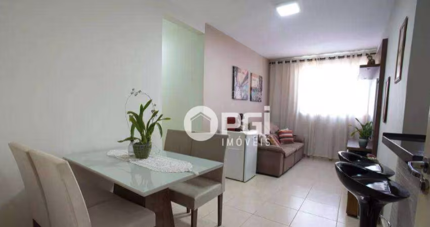 Apartamento com 2 dormitórios à venda, 53 m² por R$ 244.000,00 - Reserva Sul Condomínio Resort - Ribeirão Preto/SP