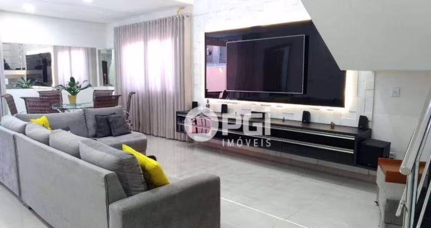 Casa com 3 dormitórios à venda, 200 m² por R$ 1.095.000,00 - Quinta da Primavera - Ribeirão Preto/SP