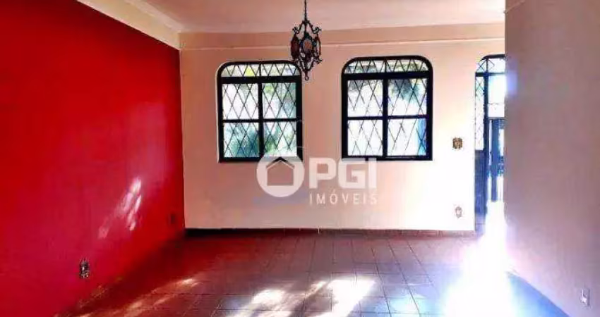 Casa com 3 dormitórios para alugar, 193 m² por r$ 3.184,93/mês - vila monte alegre - ribeirão preto/sp