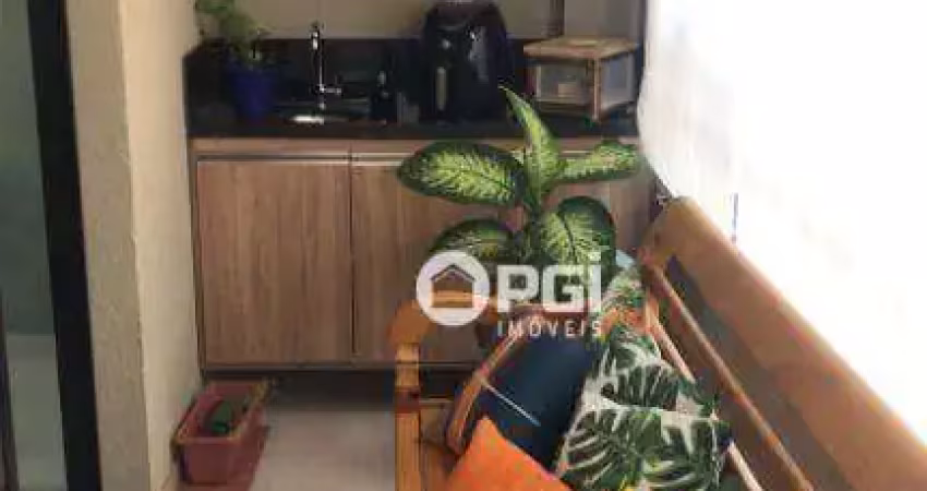 Apartamento com 1 dormitório para alugar, 52 m² por r$ 2.530,43/mês - vila ana maria - ribeirão preto/sp