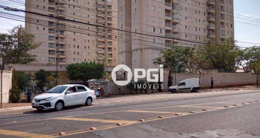 Apartamento com 2 dormitórios à venda, 54 m² por R$ 233.000,00 - Parque Industrial Lagoinha - Ribeirão Preto/SP