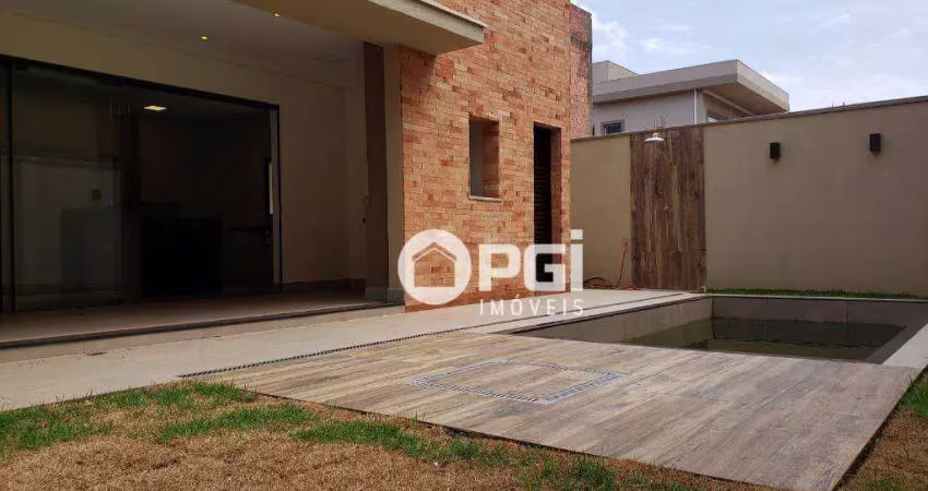 Casa com 3 dormitórios à venda, 208 m² por r$ 1.219.000 - condomínio vista bella - ribeirão preto/sp