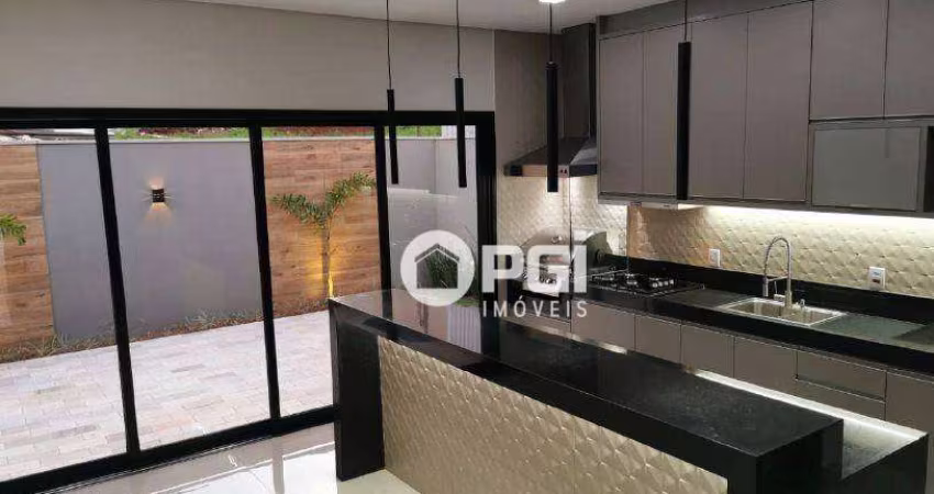 Casa com 3 dormitórios à venda, 185 m² por R$ 1.340.000,00 - Terras de Florença - Ribeirão Preto/SP