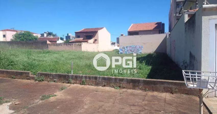 Terreno à venda, 300 m² por r$ 390.000,00 - jardim califórnia - ribeirão preto/sp