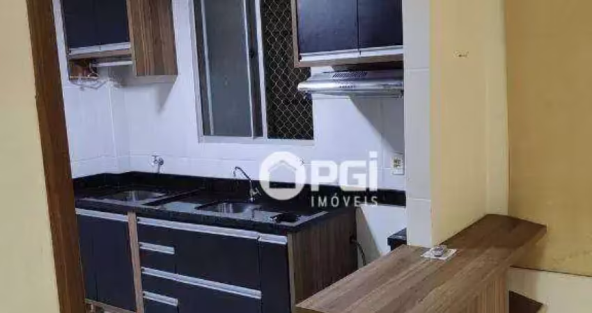 Apartamento com 2 dormitórios à venda, 44 m² por r$ 210.000,00 - residencial greenville - ribeirão preto/sp