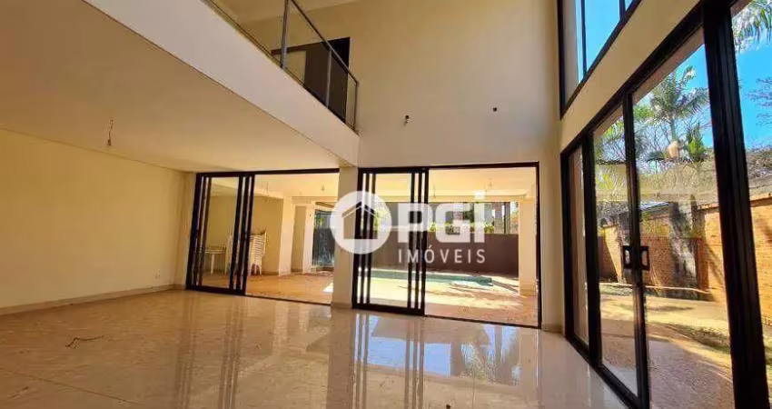 Casa com 4 dormitórios à venda, 428 m² por r$ 2.600.000,00 - vila do golf - ribeirão preto/sp