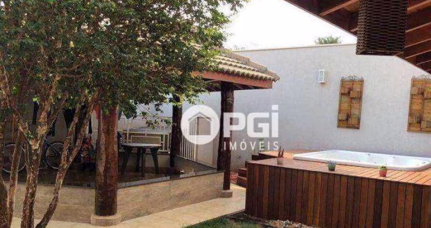 Casa com 4 dormitórios à venda, 374 m² por R$ 1.536.000,00 - Bonfim Paulista - Ribeirão Preto/SP
