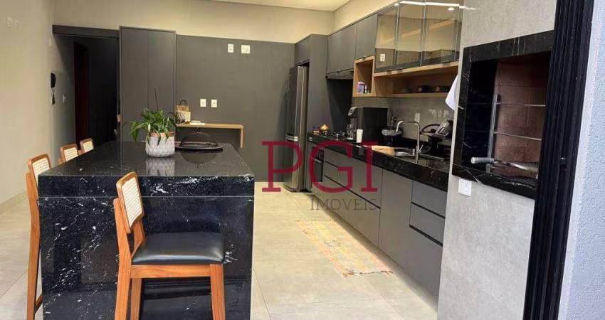 Casa com 3 dormitórios à venda, 148 m² por R$ 1.195.000,00 - Recreio das Acácias - Ribeirão Preto/SP