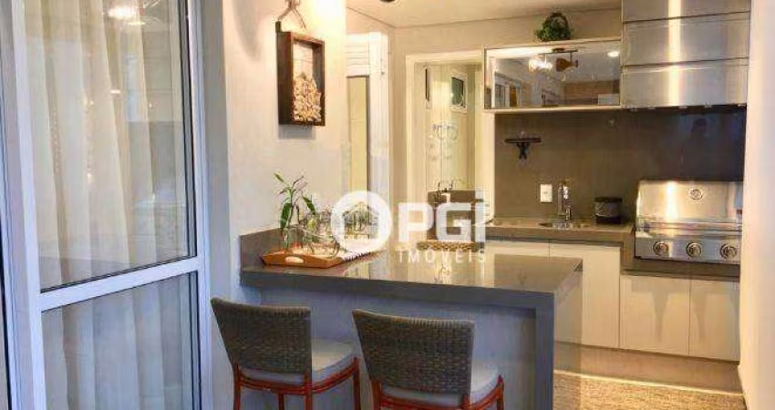 Apartamento com 3 dormitórios à venda, 124 m² por R$ 1.100.000,00 - Jardim Irajá - Ribeirão Preto/SP