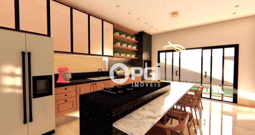 Casa com 3 dormitórios à venda, 150 m² por R$ 1.200.000,00 - Distrito de Bonfim Paulista - Ribeirão Preto/SP