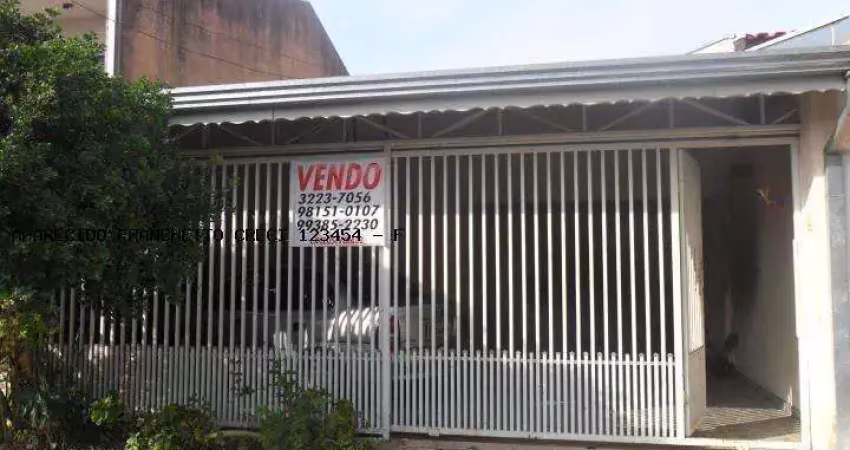 Casa para venda em campinas, parque residencial vila união, 3 dormitórios, 1 suíte, 2 banheiros, 3 vagas
