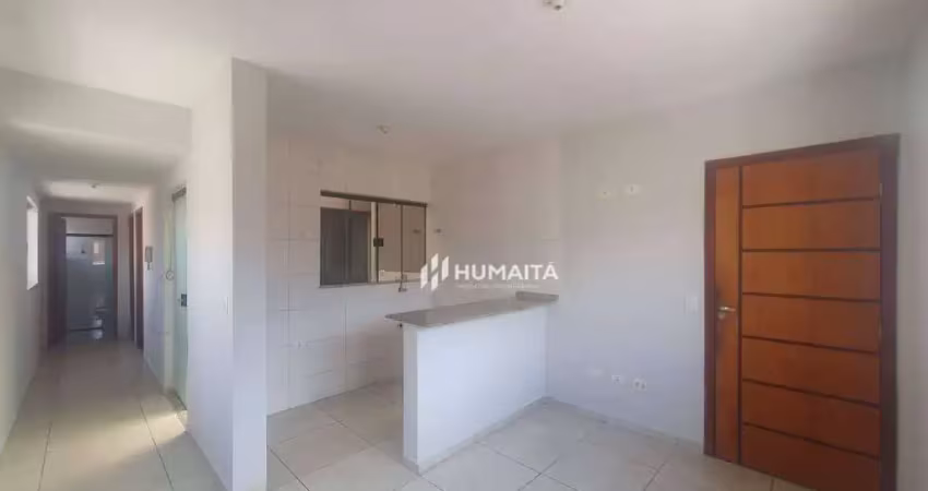 Apartamento com 2 dormitórios para alugar, 50 m² por r$ 1.200,00/mês - jardim morumbi - londrina/pr