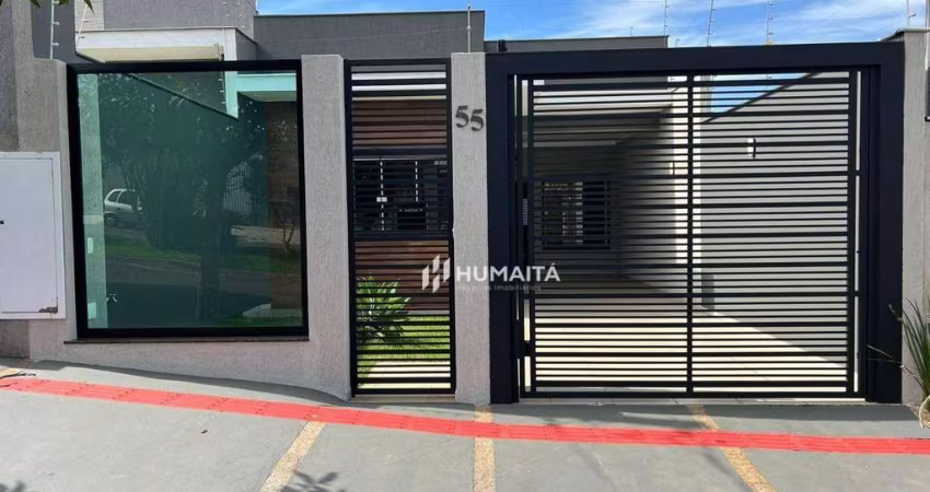 Casa com 3 dormitórios, 115 m² - venda por R$ 870.000,00 ou aluguel por R$ 4.000,00/mês - Gleba Fazenda Palhano - Londrina/PR
