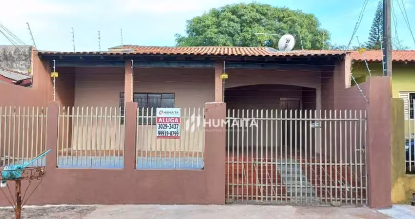 Casa com 2 dormitórios para alugar, 110 m² por r$ 1.400,00/mês - jardim guararapes - londrina/pr