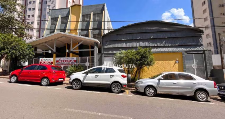 Barracão para alugar, 1362 m² por R$ 30.000,00/mês - Centro - Londrina/PR