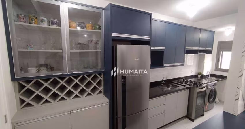 Apartamento com 2 dormitórios à venda, 45 m² por R$ 220.000,00 - Conjunto Vivi Xavier - Londrina/PR