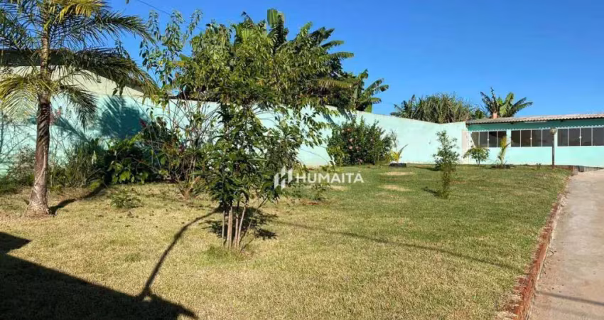 Chácara com 2 dormitórios à venda, 1000 m² por r$ 380.000,00 - chácara três bocas - londrina/pr