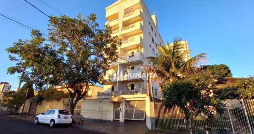 Apartamento com 1 dormitório à venda, 40 m² por r$ 190.000,00 - jardim higienópolis - londrina/pr