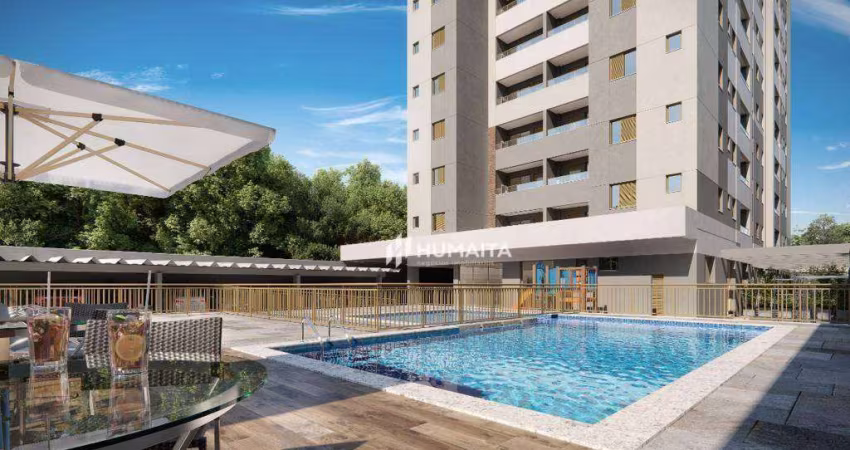 Apartamento à venda, 55 m² por R$ 490.000,00 - Aurora - Londrina/PR