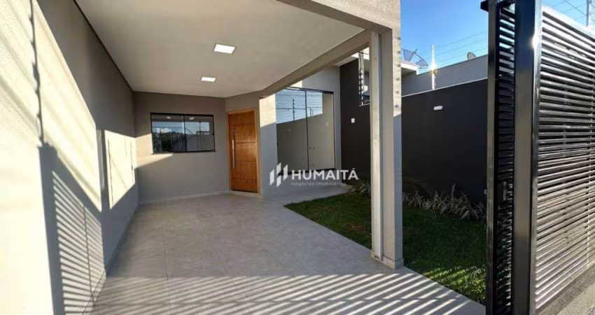 Casa com 3 dormitórios à venda, 115 m² por R$ 410.000,00 - Ouro Verde - Londrina/PR