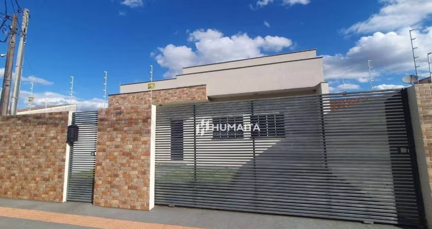 Casa com 3 dormitórios para alugar, 80 m² por R$ 1.650,00/mês - Jardim Império do Sol - Londrina/PR