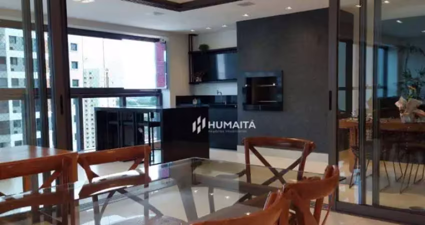 Apartamento alto com  03 suítes 216 m² - gleba fazenda palhano - londrina/pr