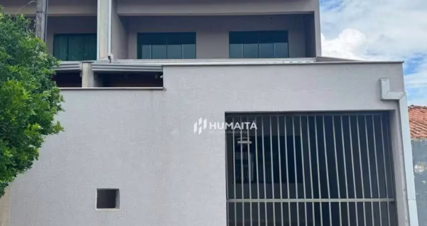 Sobrado com 3 dormitórios para alugar, 260 m² por r$ 2.500,00/mês - residencial abussafe - londrina/pr