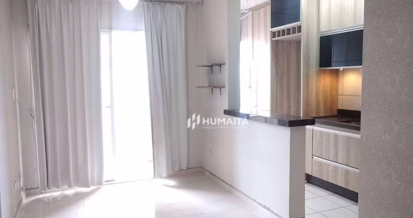 Apartamento com 2 dormitórios para alugar, 54 m² por R$ 2.050,00/mês - Nossa Senhora de Lourdes - Londrina/PR